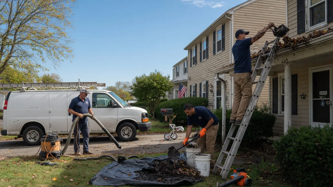 Gutter Installation in Bay Springs, MS near me